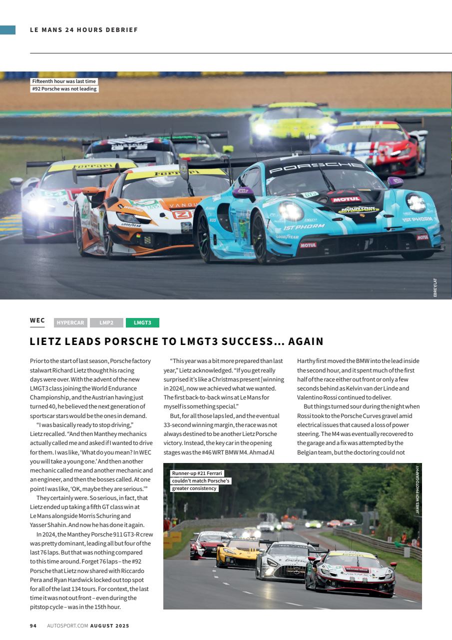 Autosport Preview Pages