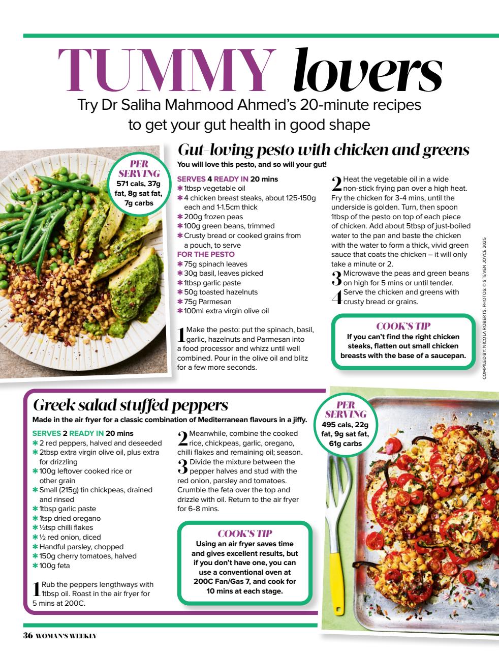 Woman's Weekly Preview Pages