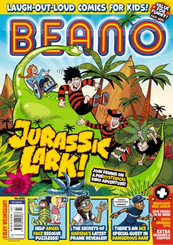 Beano issue 05-Jul