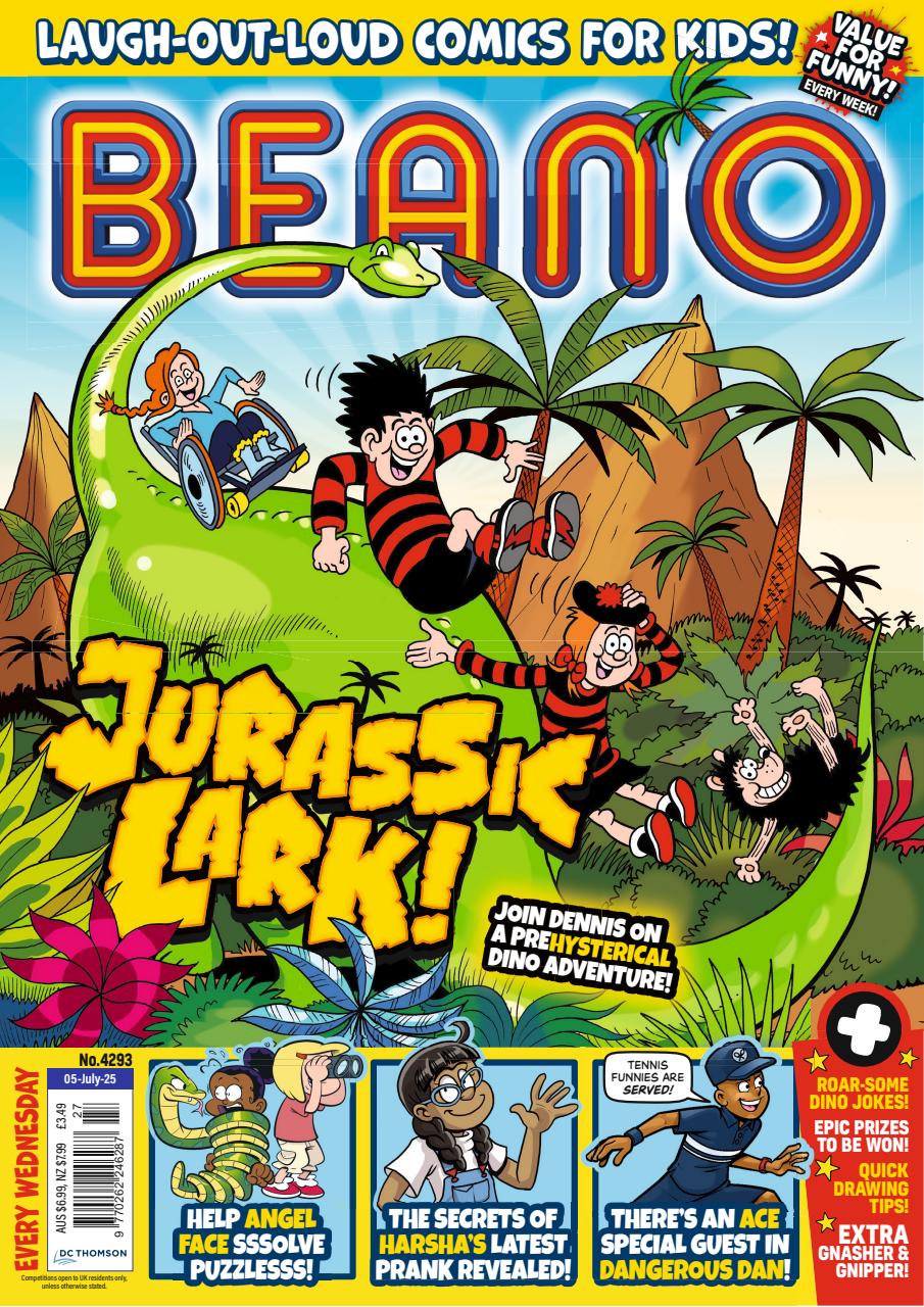 Beano Preview Pages