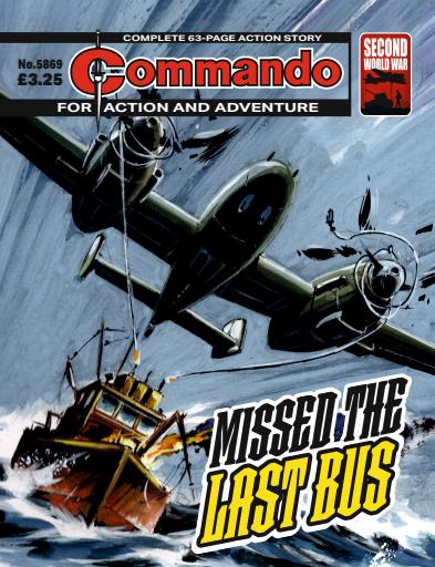 Commando issue 
