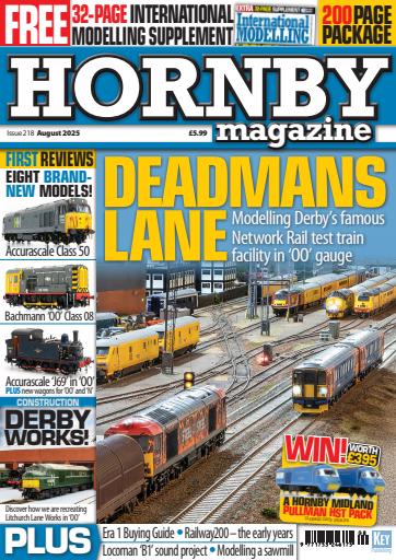Hornby Magazine issue August 2025