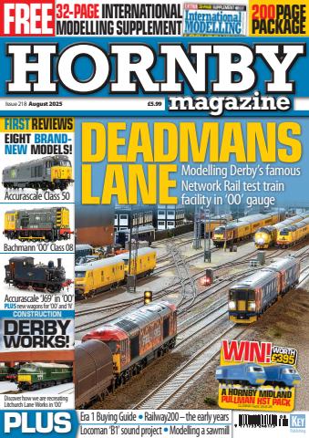 Hornby Magazine issue August 2025