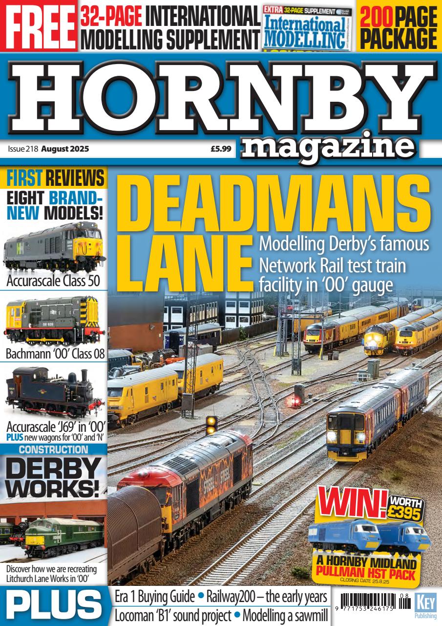 Hornby Magazine Preview Pages