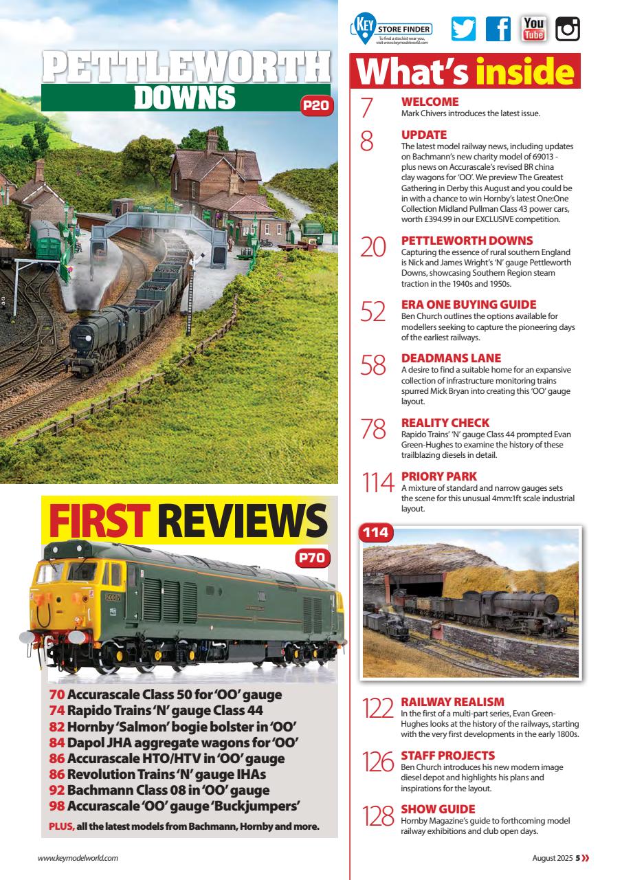 Hornby Magazine Preview Pages