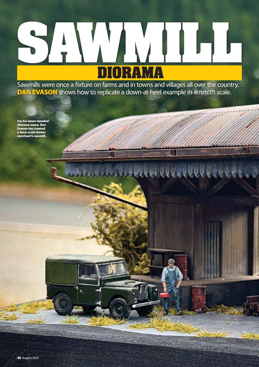 Hornby Magazine Preview Pages