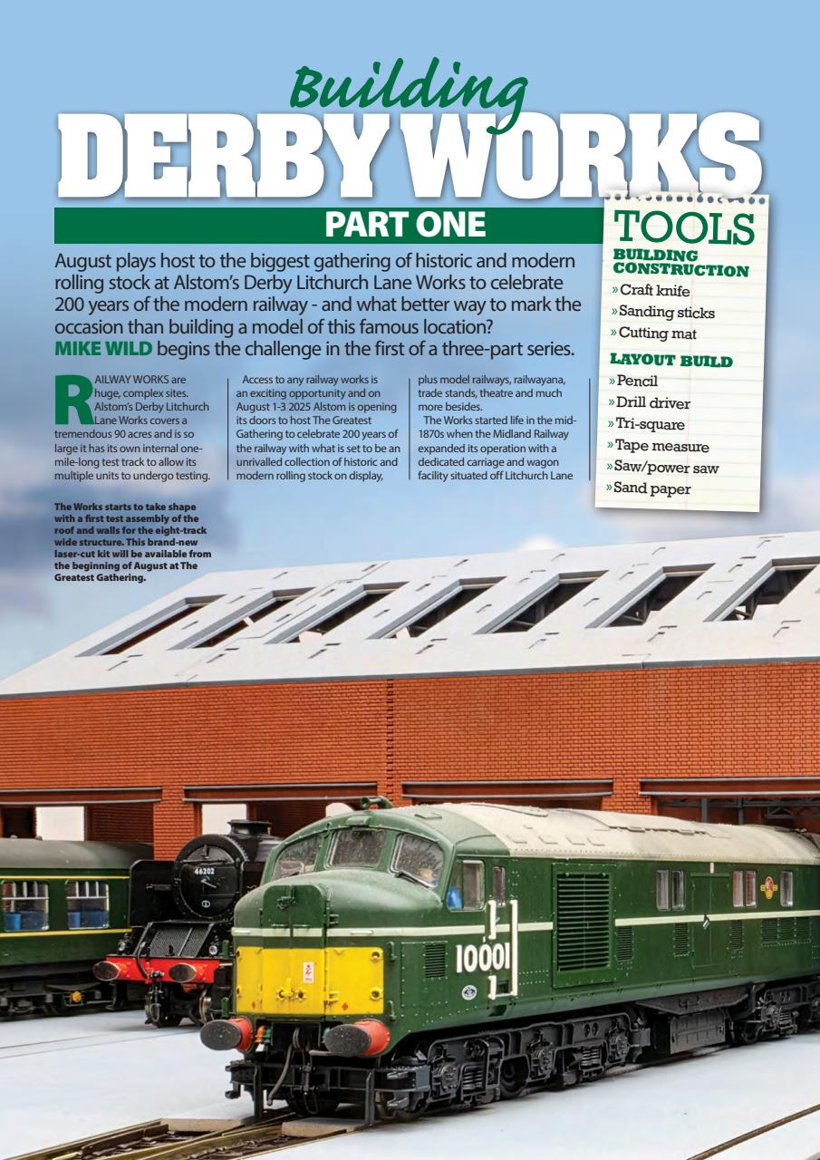 Hornby Magazine Preview Pages