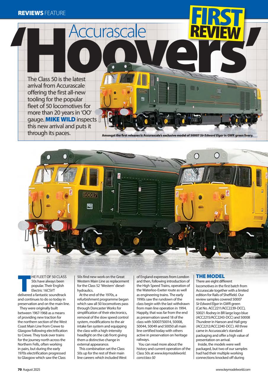 Hornby Magazine Preview Pages