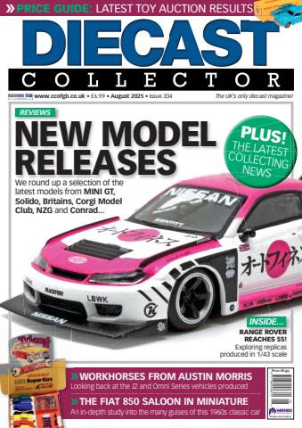 Diecast Collector issue August 2025