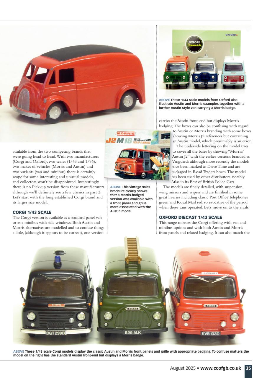 Diecast Collector Preview Pages