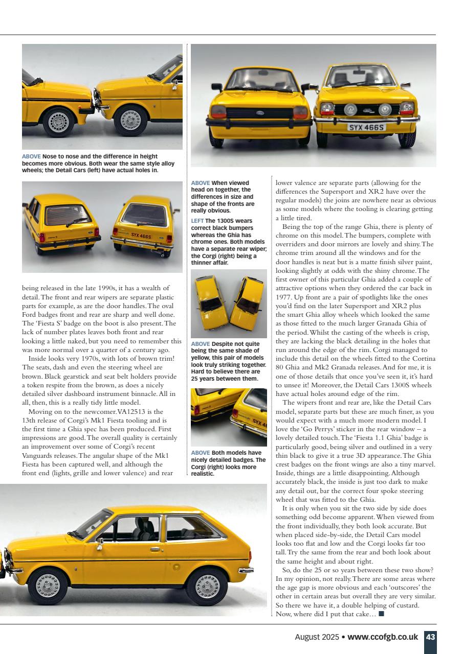 Diecast Collector Preview Pages