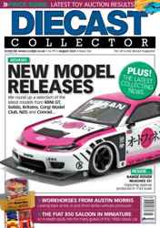 Diecast Collector Complete Your Collection Cover 1