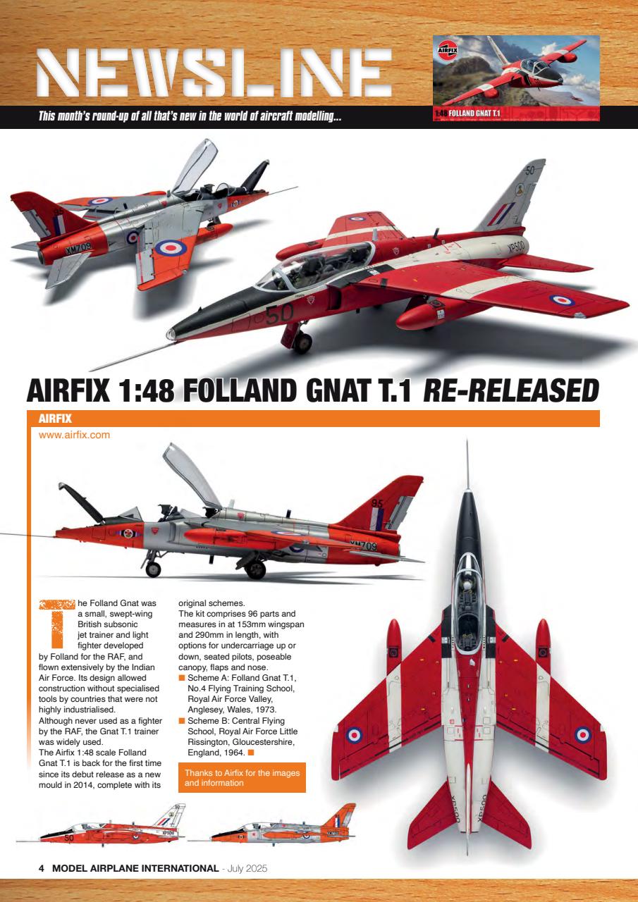 Model Airplane International Preview Pages
