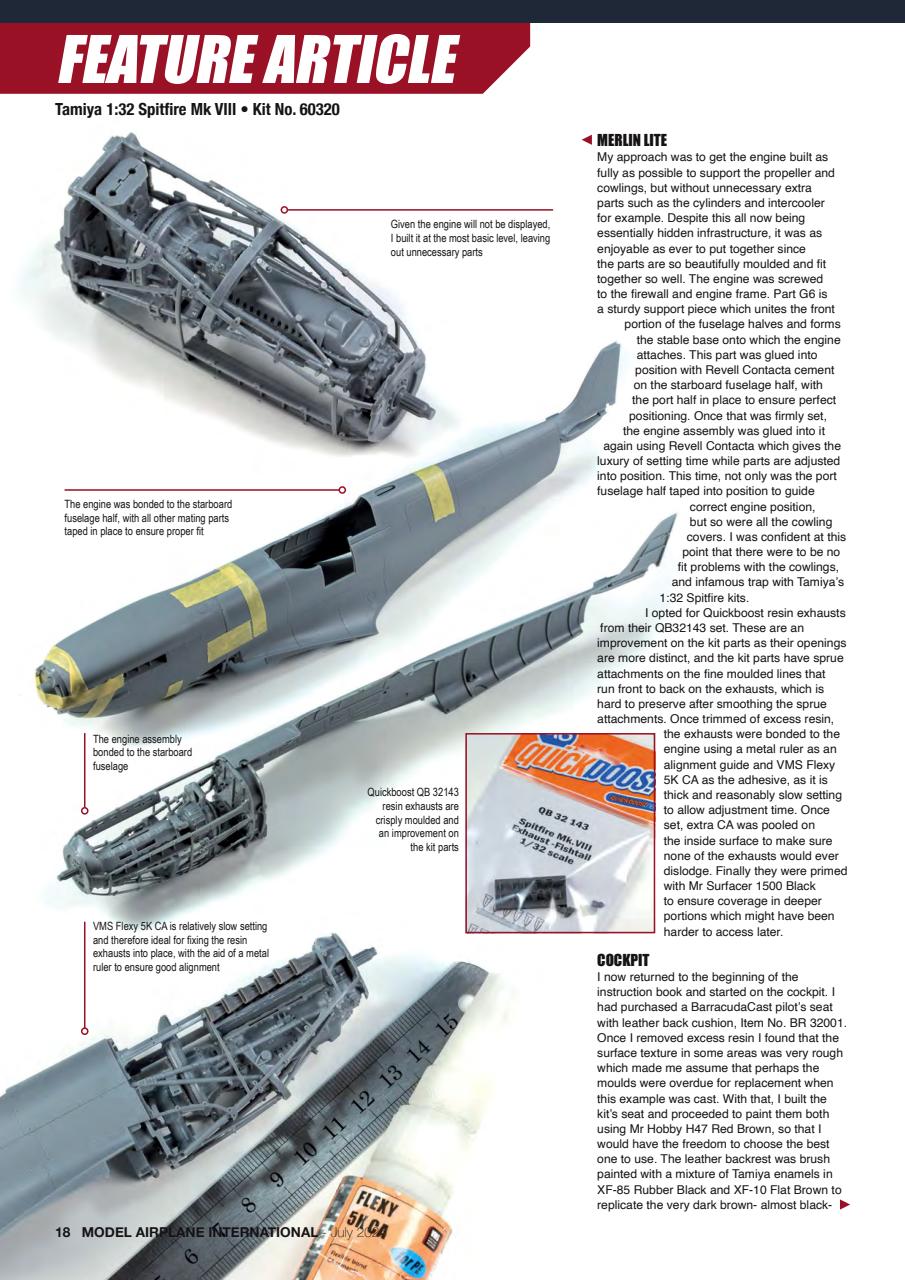 Model Airplane International Preview Pages