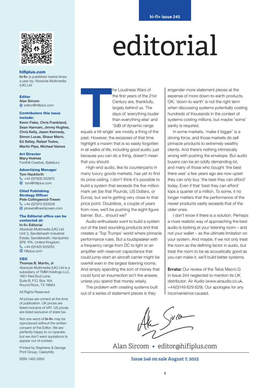 hi-fi+ Global Network Preview Pages