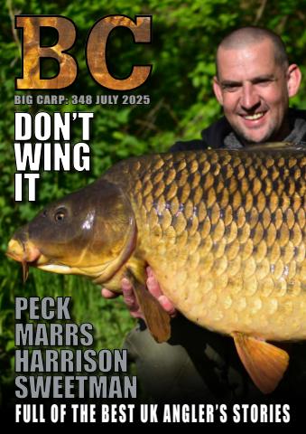 Big Carp Magazine issue Big Carp 348
