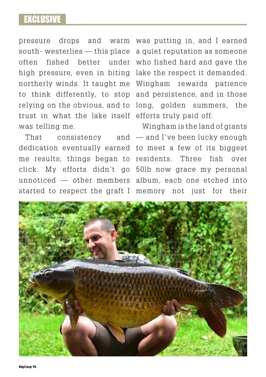 Big Carp Magazine Preview Pages