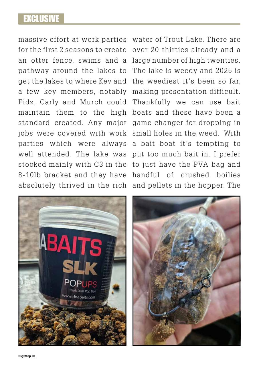 Big Carp Magazine Preview Pages