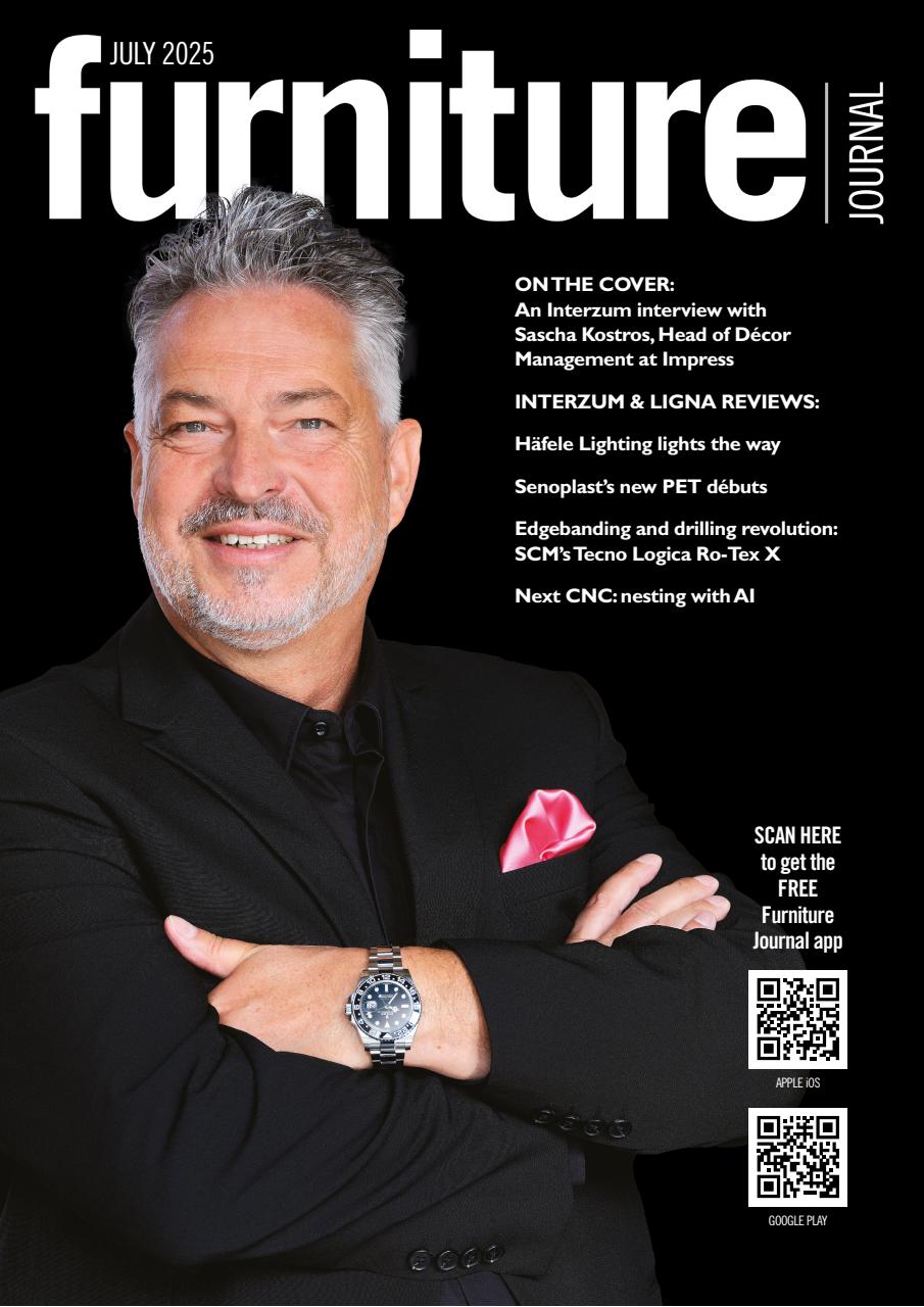 Furniture Journal Magazine Preview Pages