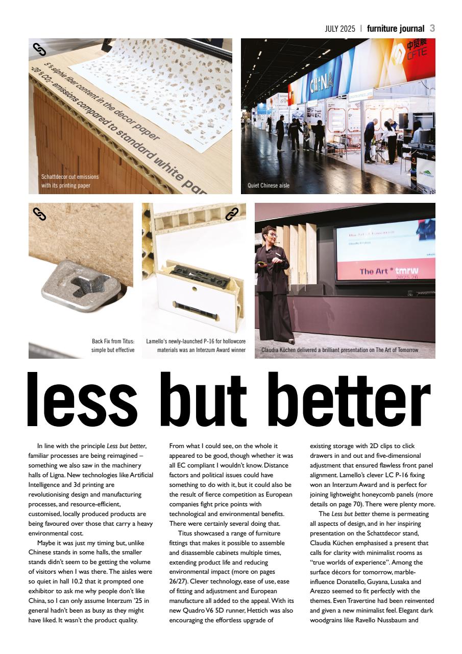 Furniture Journal Magazine Preview Pages