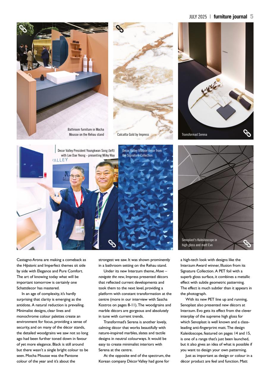Furniture Journal Magazine Preview Pages