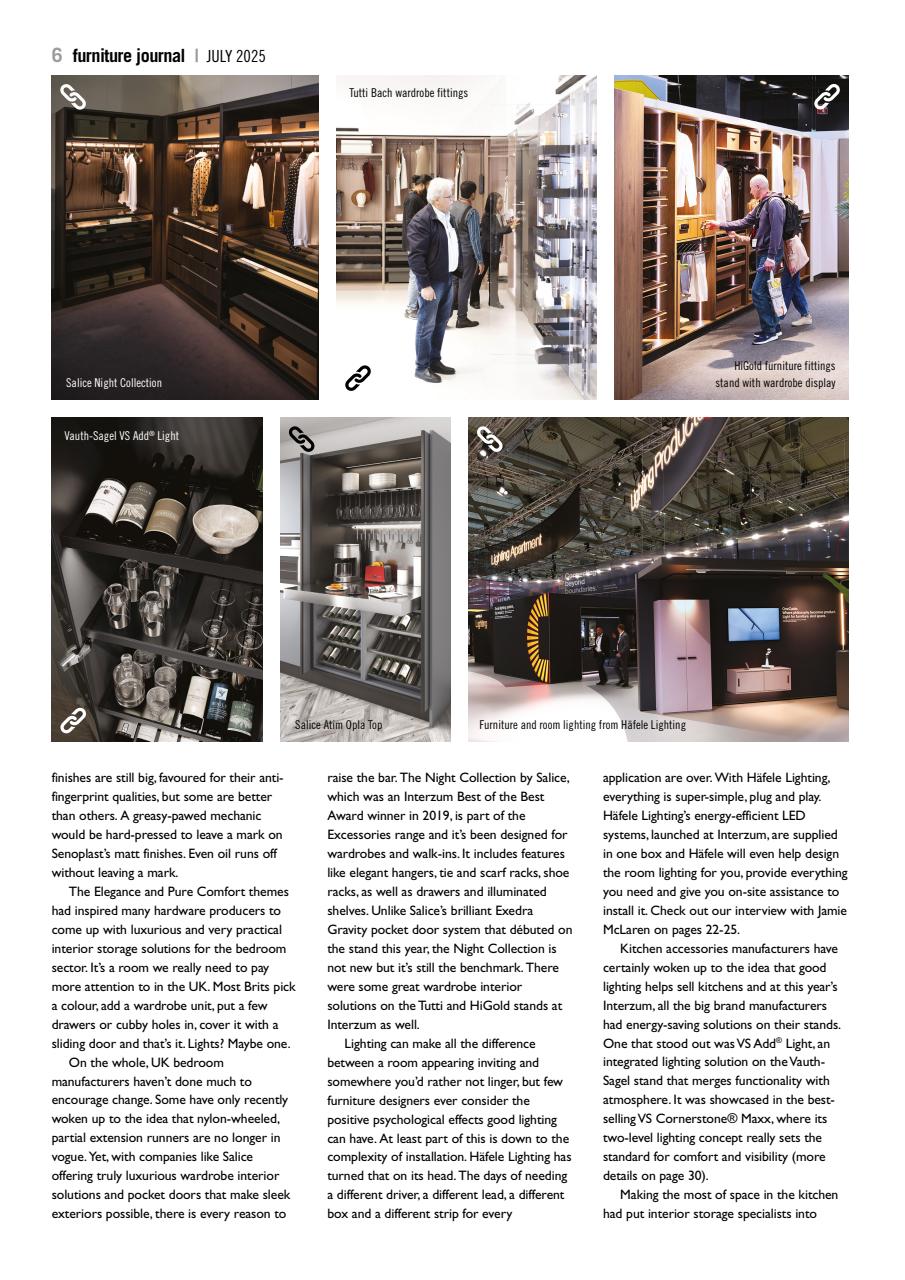Furniture Journal Magazine Preview Pages