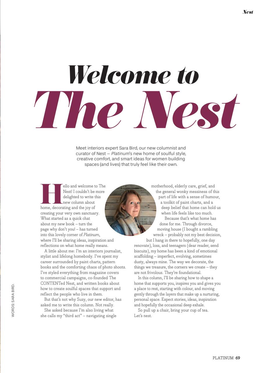 Platinum Preview Pages