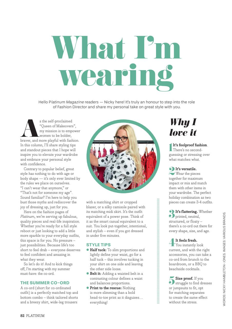 Platinum Preview Pages