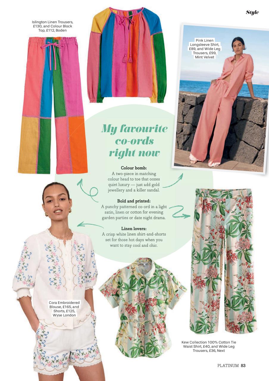 Platinum Preview Pages