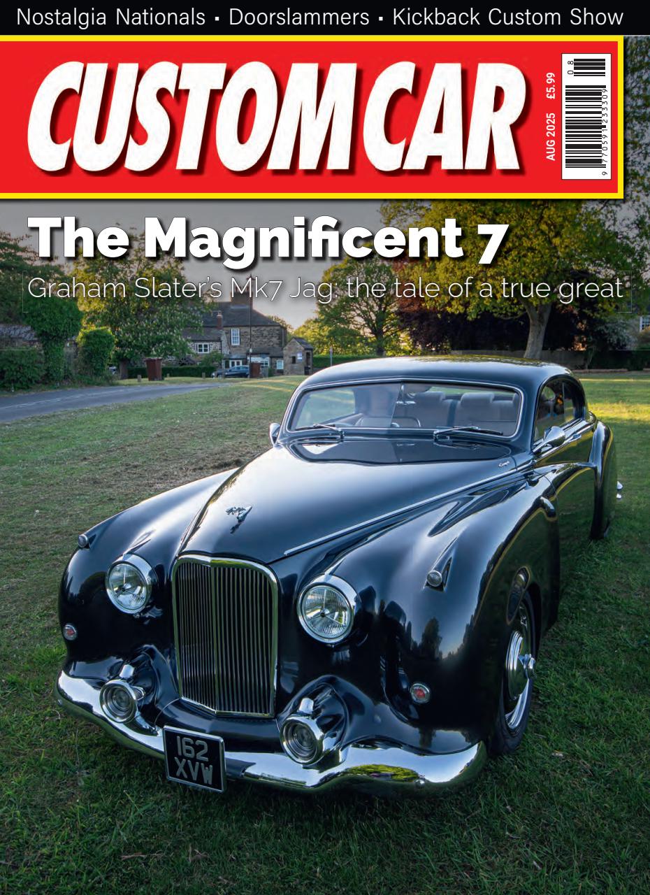 Custom Car Preview Pages