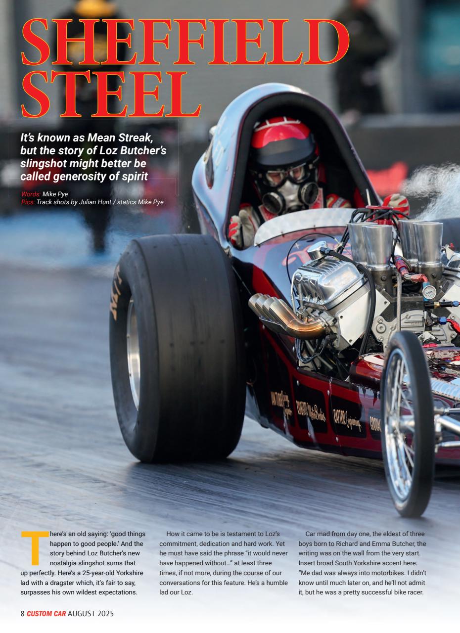 Custom Car Preview Pages