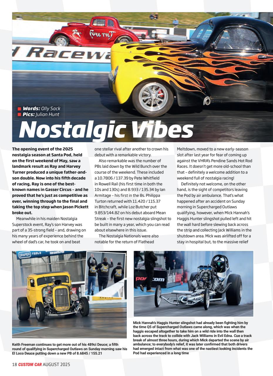 Custom Car Preview Pages