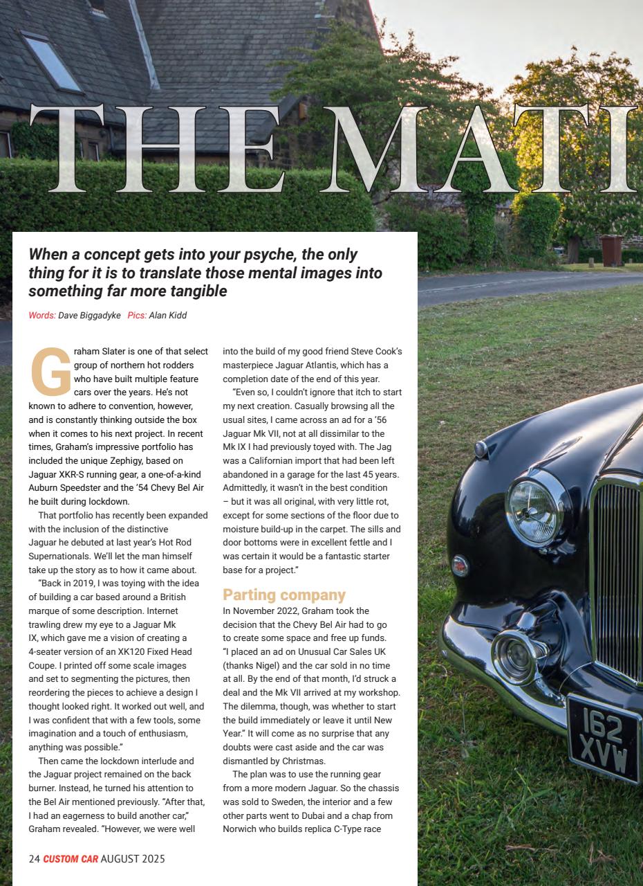 Custom Car Preview Pages