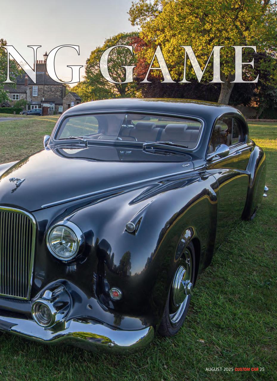 Custom Car Preview Pages