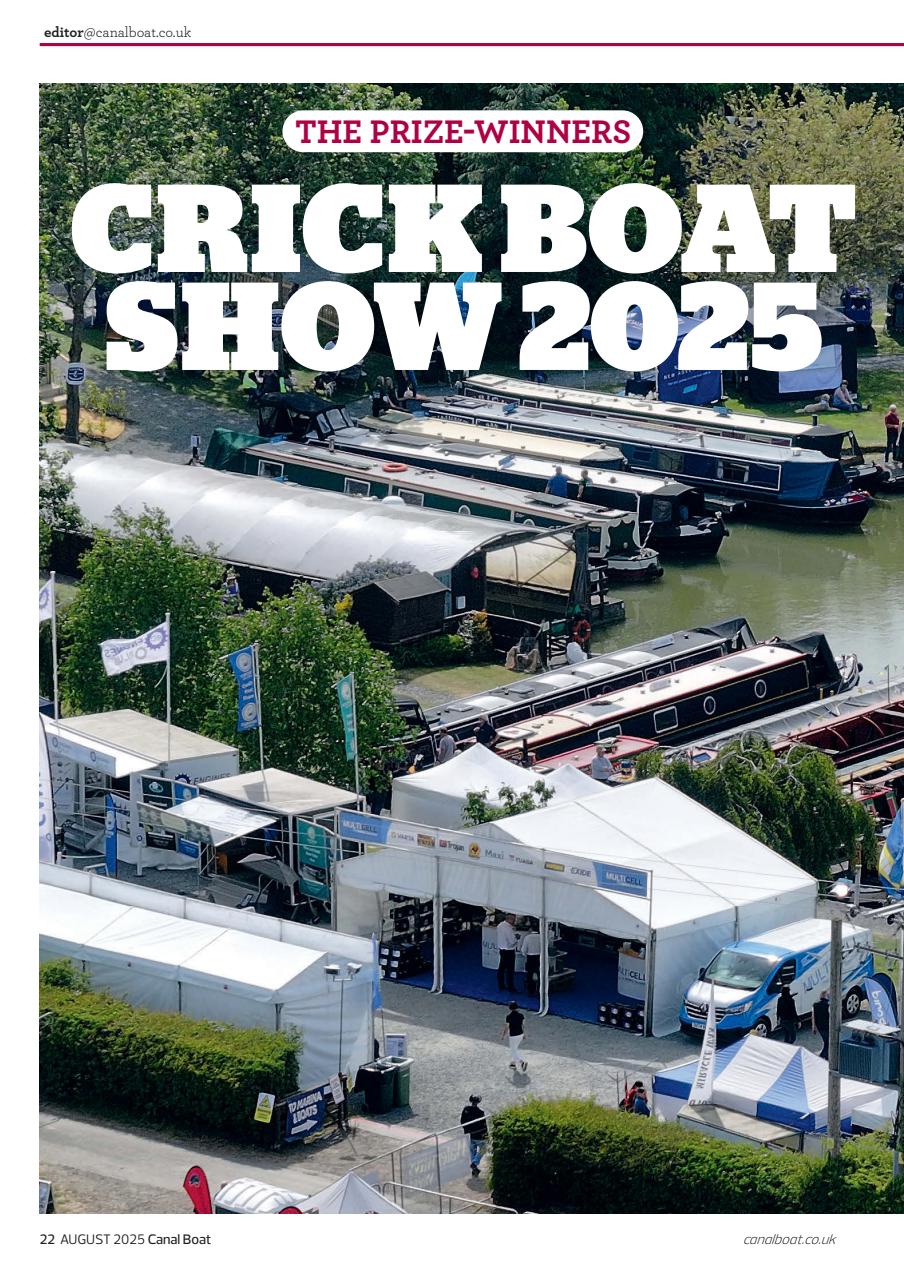 Canal Boat Preview Pages