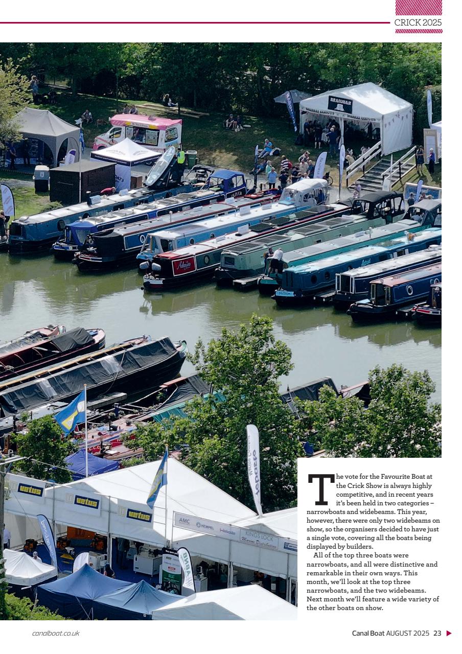 Canal Boat Preview Pages