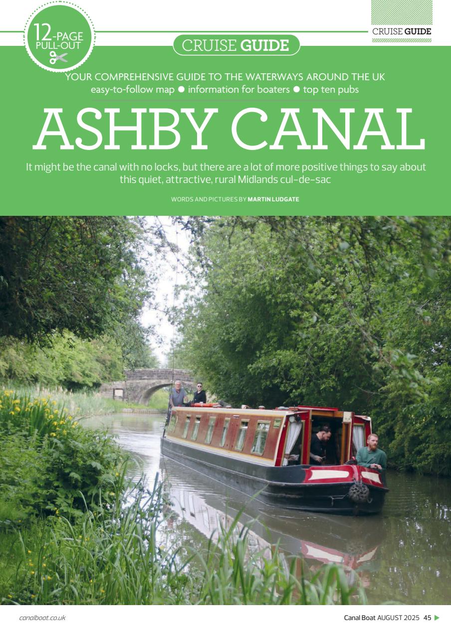 Canal Boat Preview Pages