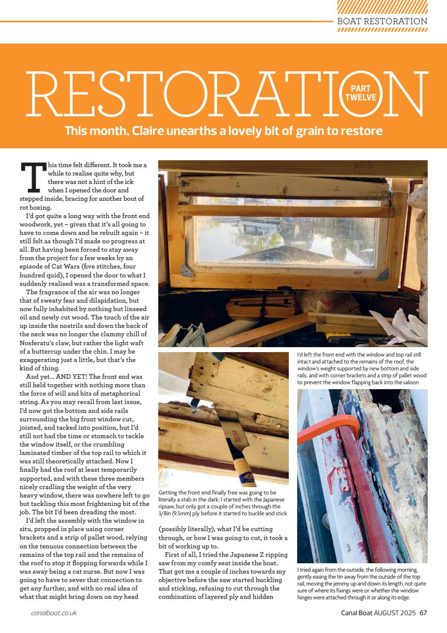Canal Boat Preview Pages