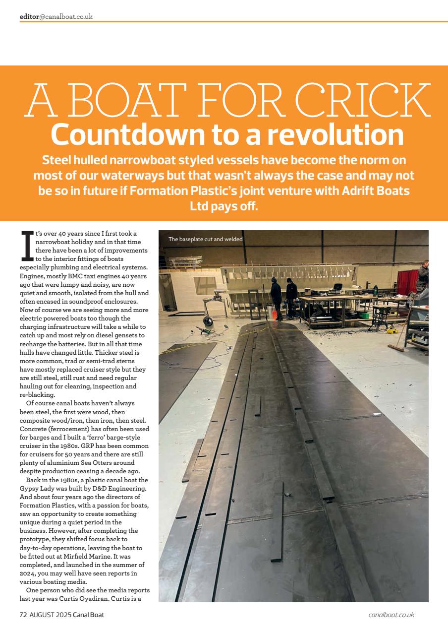 Canal Boat Preview Pages