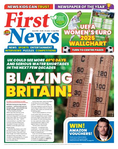 First News Issue 993 issue First News Issue 993