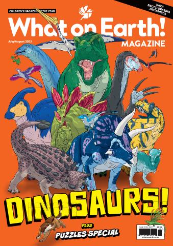 What on Earth! Magazine issue Jul/Aug 2025