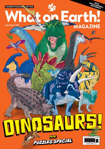 What on Earth! Magazine issue 