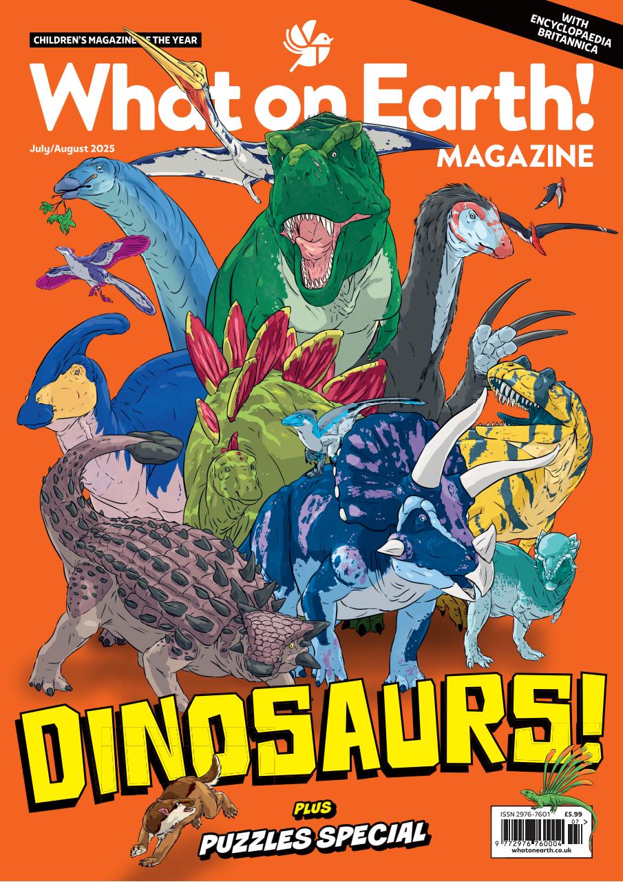 What on Earth! Magazine Preview Pages