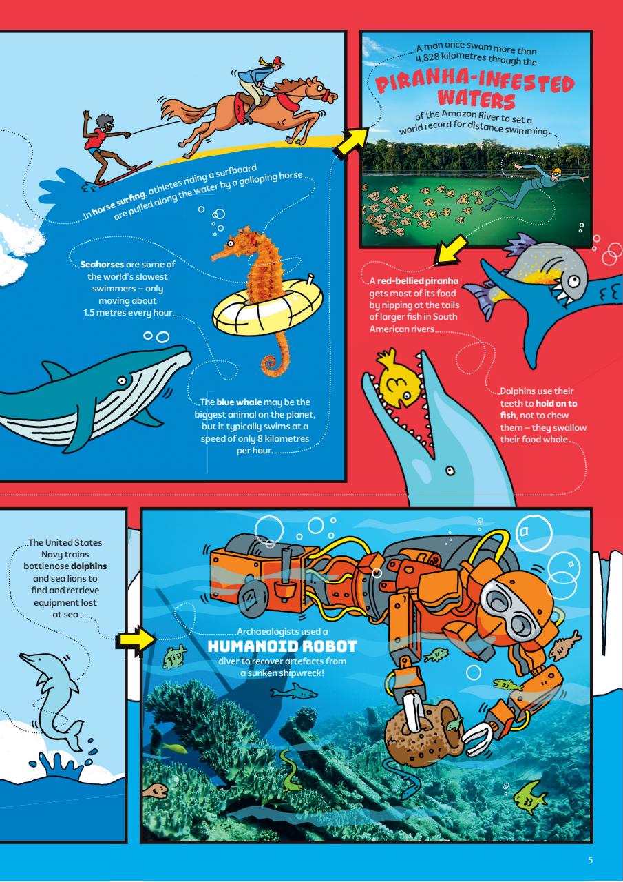 What on Earth! Magazine Preview Pages