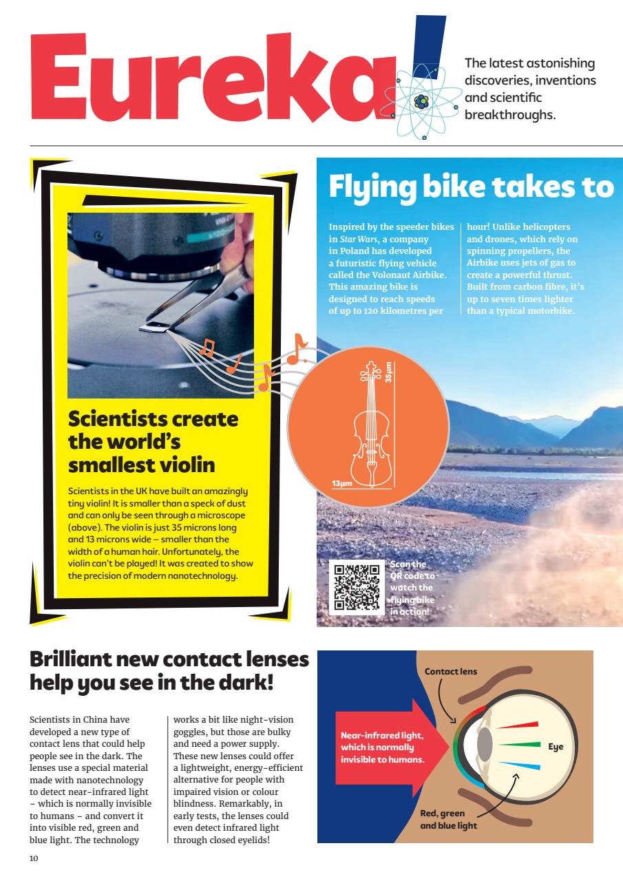 What on Earth! Magazine Preview Pages