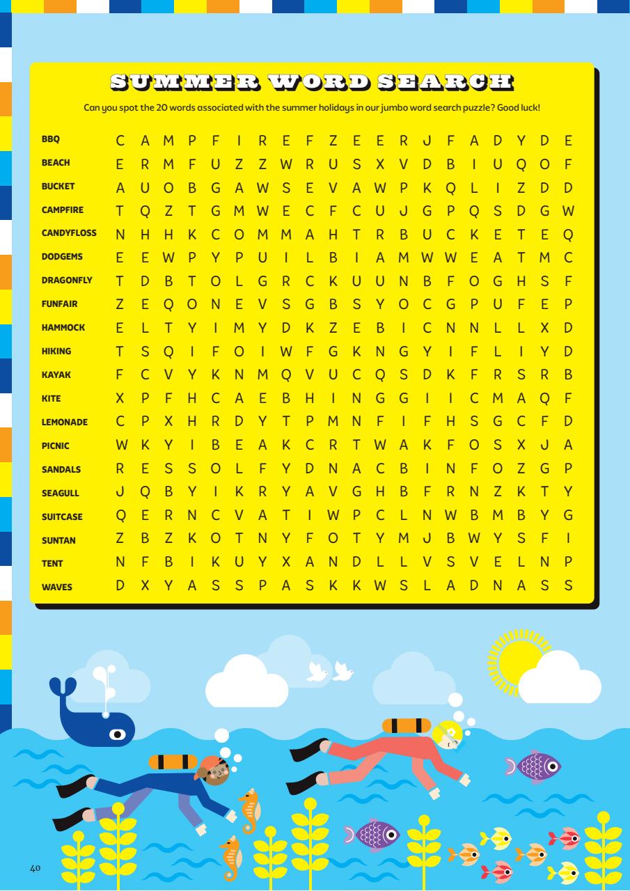 What on Earth! Magazine Preview Pages