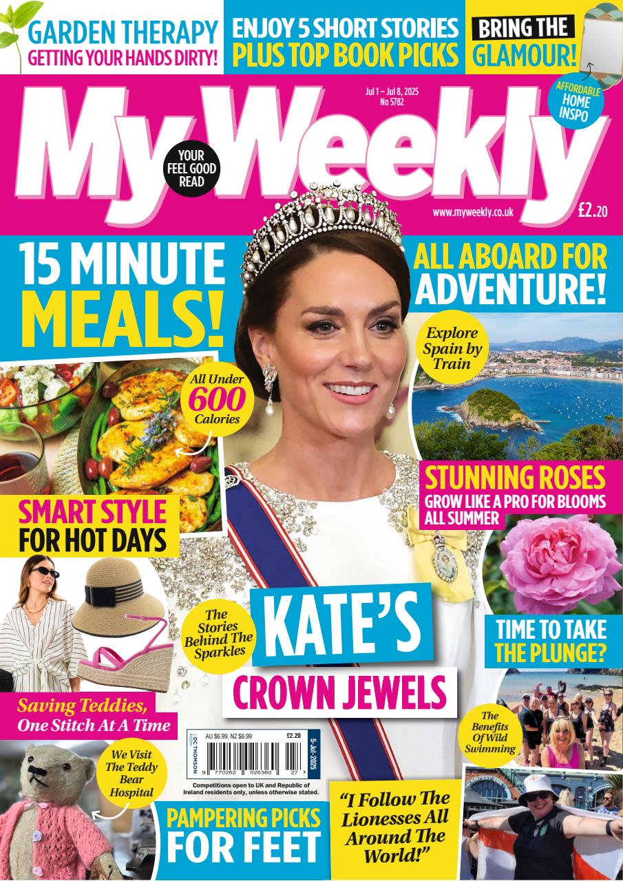 My Weekly Preview Pages