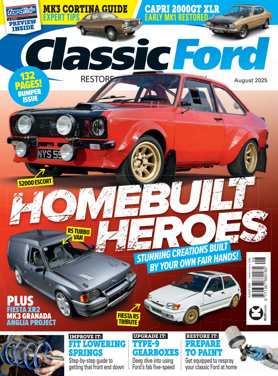 Classic Ford Preview Pages