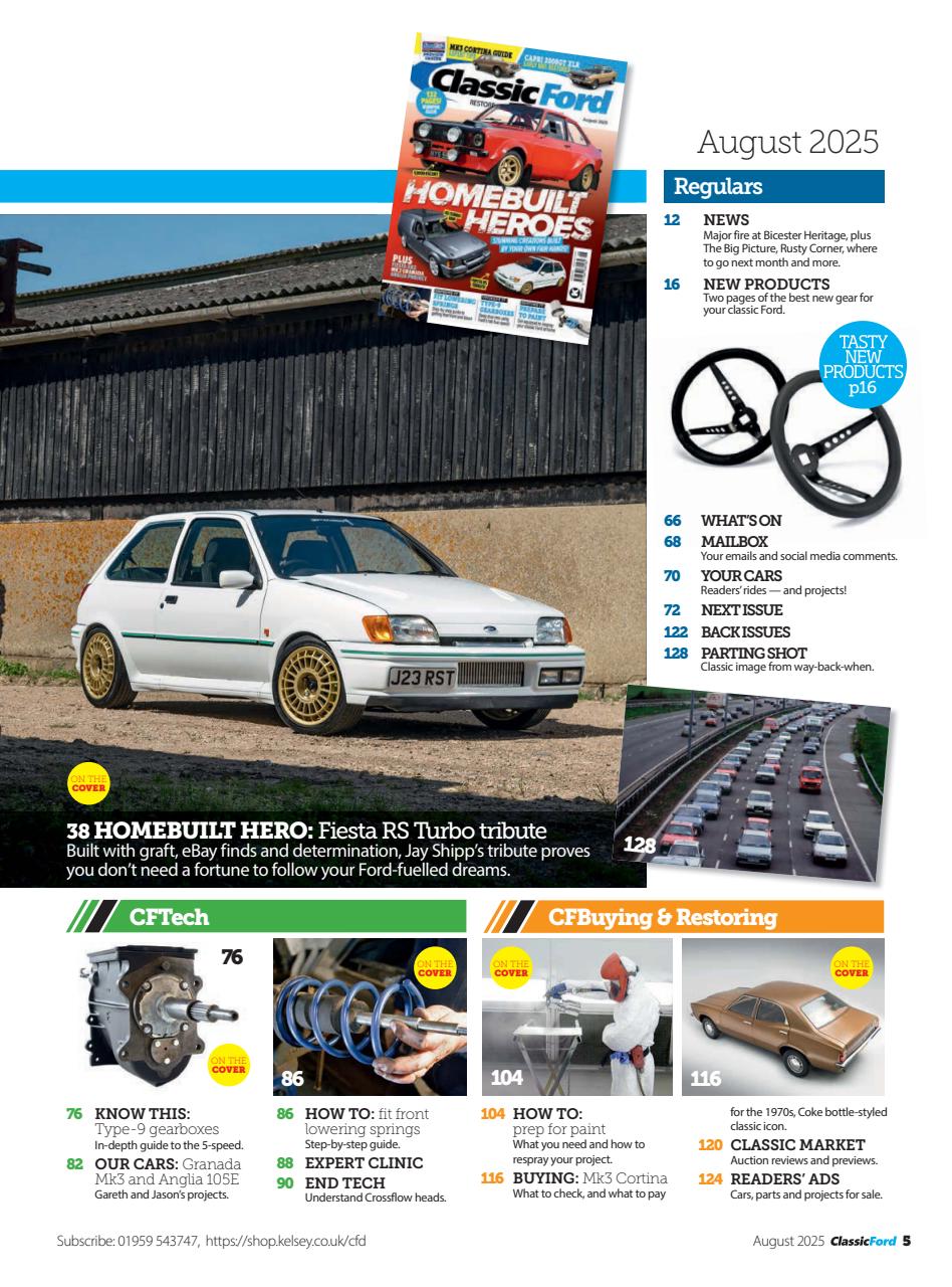 Classic Ford Preview Pages