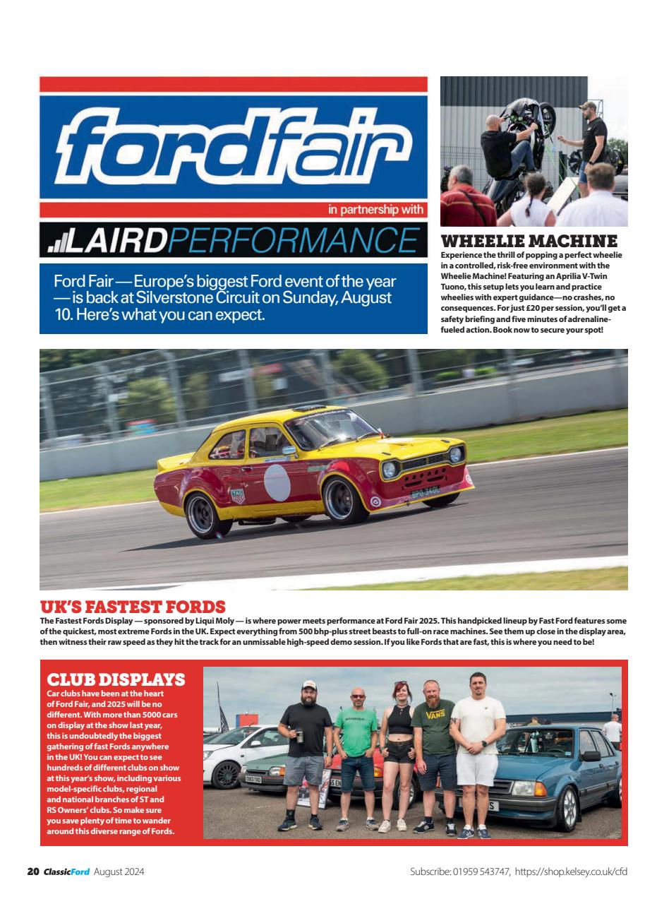Classic Ford Preview Pages